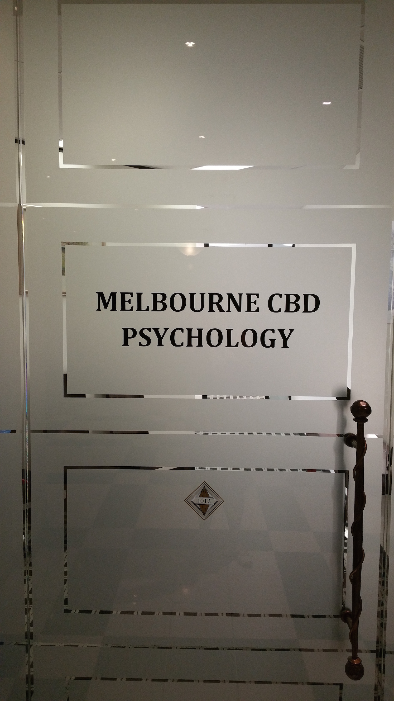 Entrance to Melbourne CBD Psychology