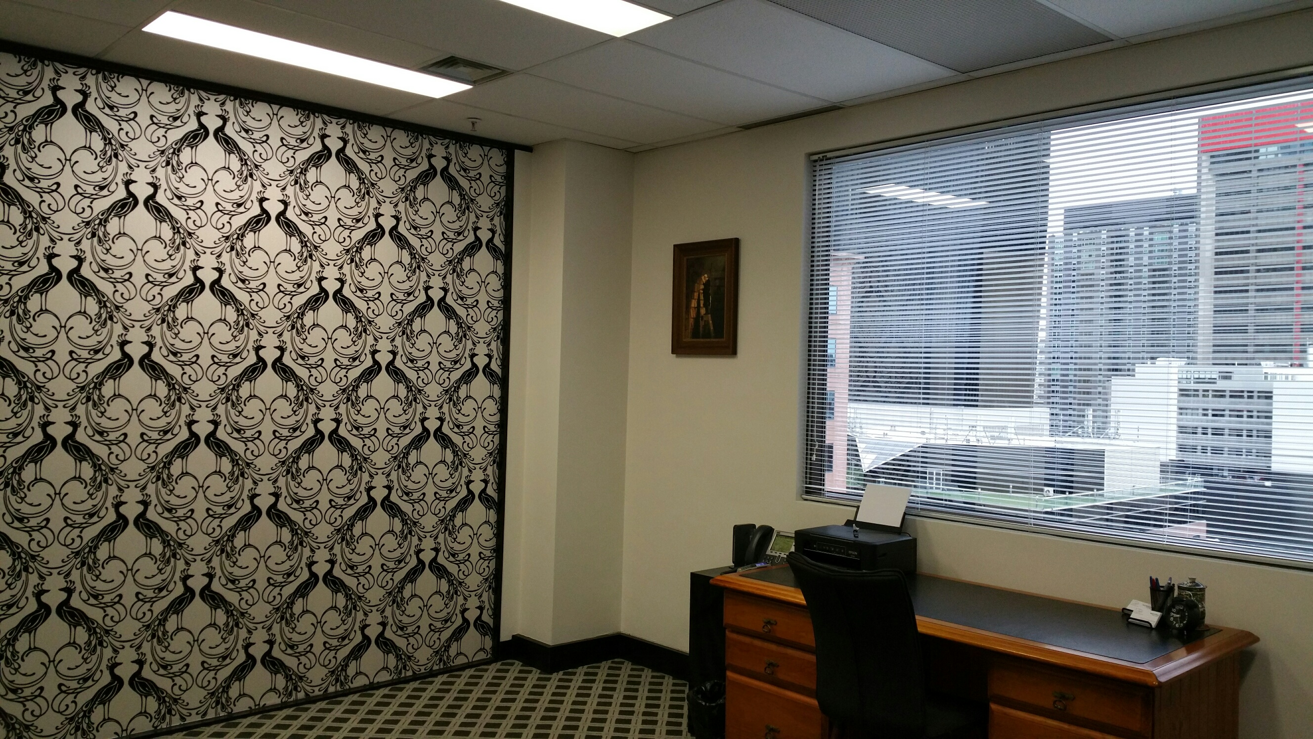 Consulting room Acacia at Melbourne CBD Psychology different angle