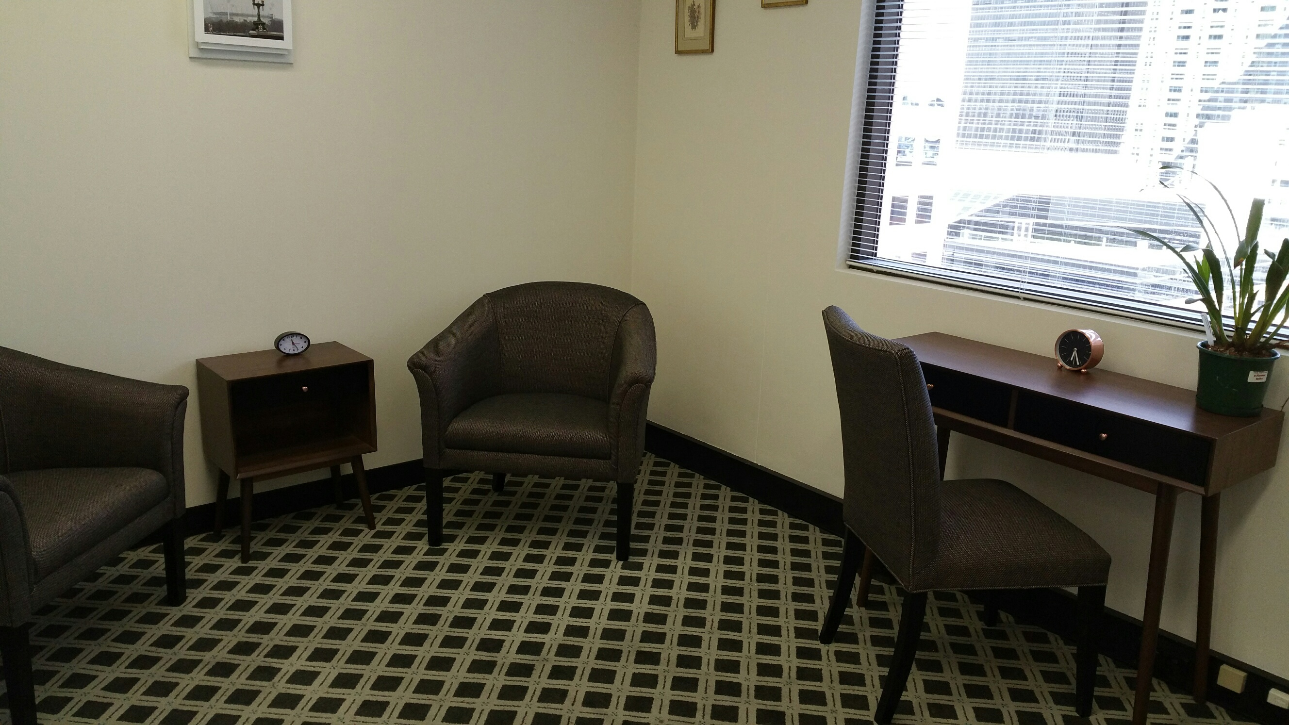 Consulting room Hibiscus at Melbourne CBD Psychology