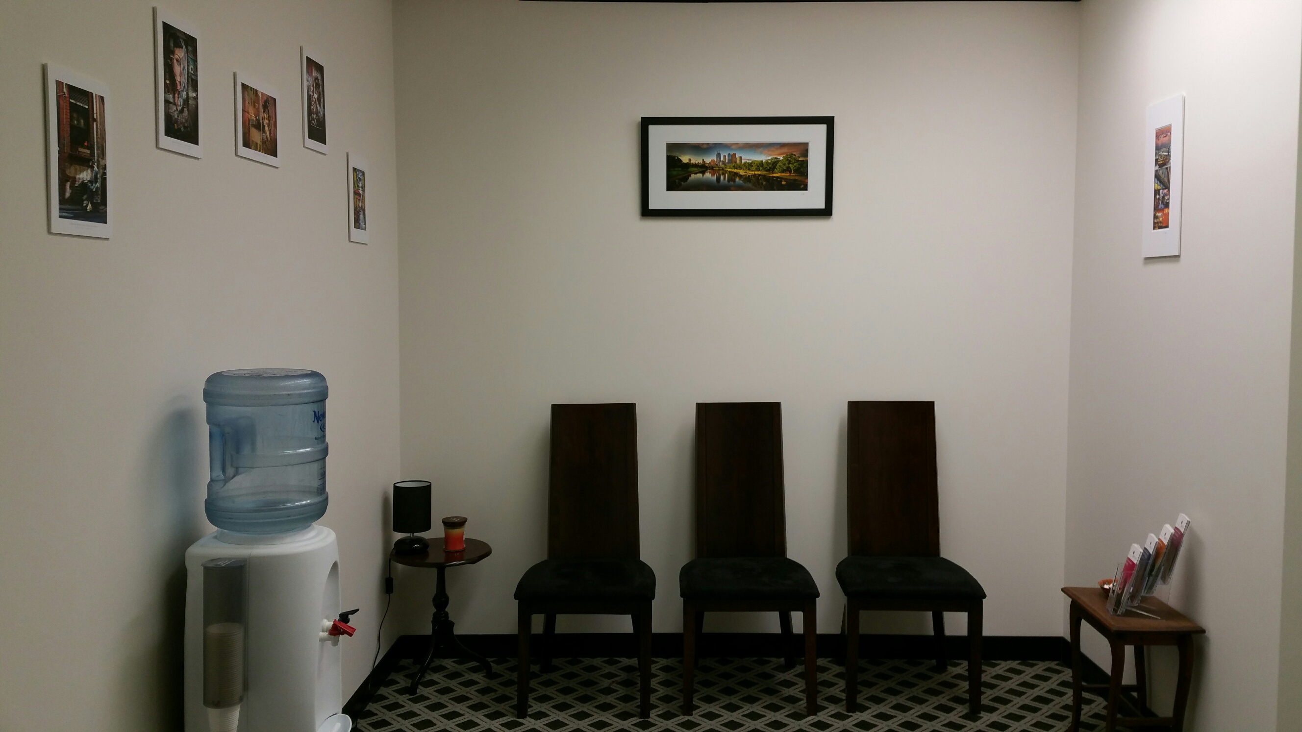 Client wanting area at Melbourne CBD Psychology